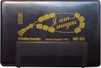 Compact Cassette Intersonic ND 60 "I Am... magas" Type I Normal 1989 Greece