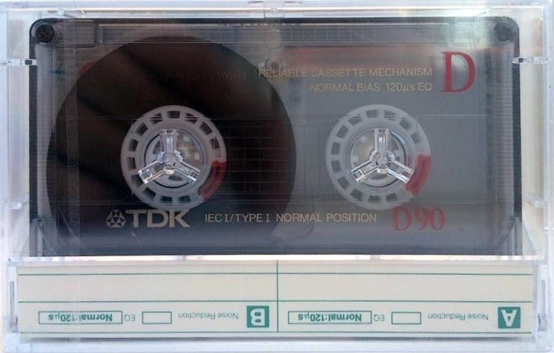 Compact Cassette: TDK  - D 90