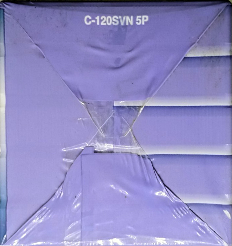 5 pack Daiei Savings 120 "C-120SVN 5P" Type I Normal 1997 Japan