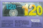 5 pack Daiei Savings 120 "C-120SVN 5P" Type I Normal 1997 Japan