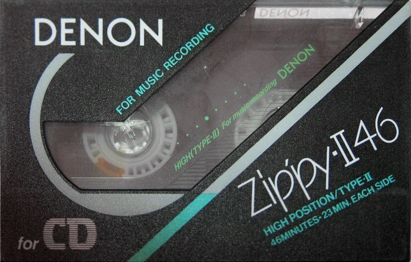 Compact Cassette: Nippon Columbia / Denon Denon - Zippy-II 46