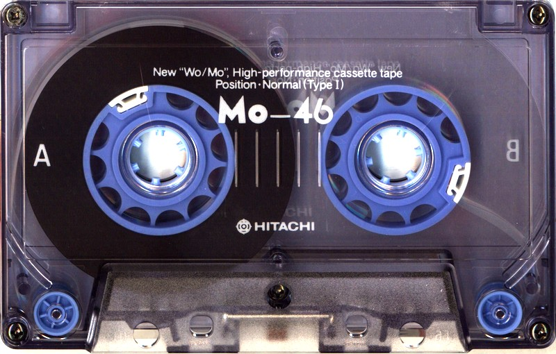 Compact Cassette: Maxell / Hitachi Hitachi - Wo/Mo 46