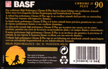 Compact Cassette BASF Chrome II Plus 90 "The Lion King Edition I" Type II Chrome 1995 Europe