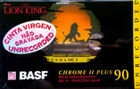 Compact Cassette BASF Chrome II Plus 90 "The Lion King Edition I" Type II Chrome 1995 Europe