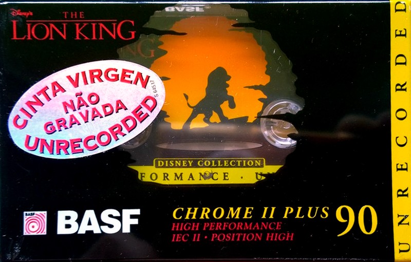 Compact Cassette: BASF  - Chrome II Plus 90