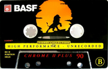 Compact Cassette BASF Chrome II Plus 90 "The Lion King Edition I" Type II Chrome 1995 Europe