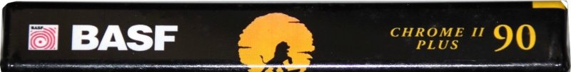 Compact Cassette BASF Chrome II Plus 90 "The Lion King Edition I" Type II Chrome 1995 Europe