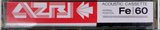 Compact Cassette Azbi 60 Type I Normal Hong Kong