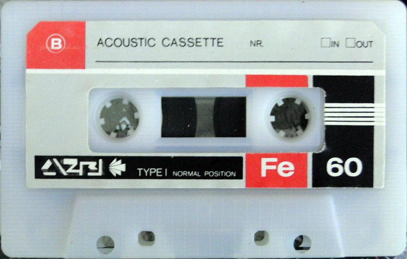 Compact Cassette: Unknown Azbi -  60