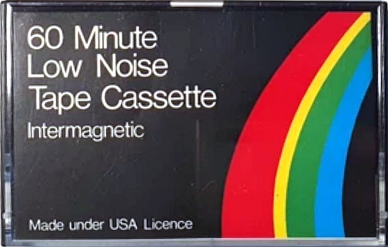 Compact Cassette Inter Magnetics 60 Type I Normal Unknown Country