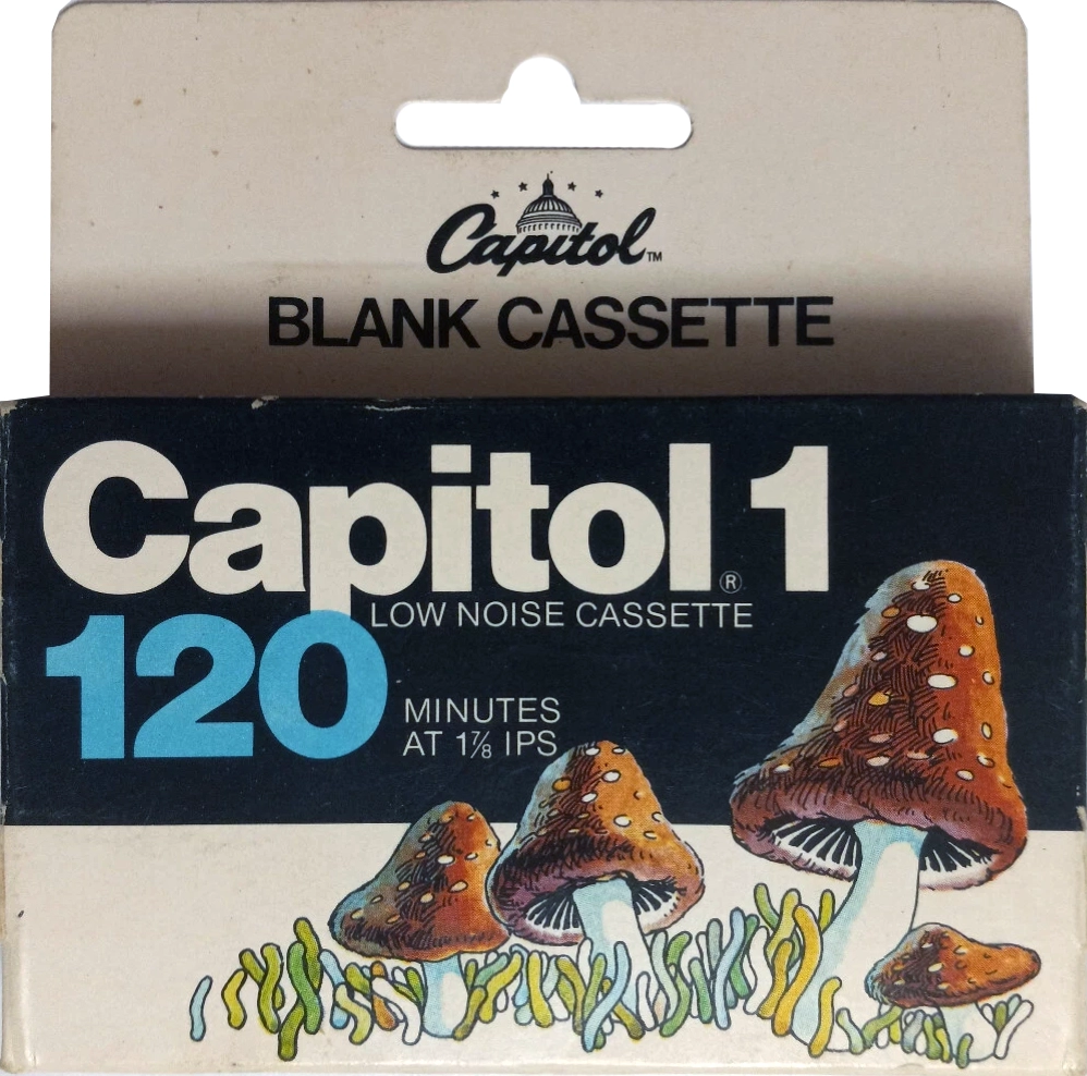 Compact Cassette Capitol 1 120 Type I Normal 1971 USA