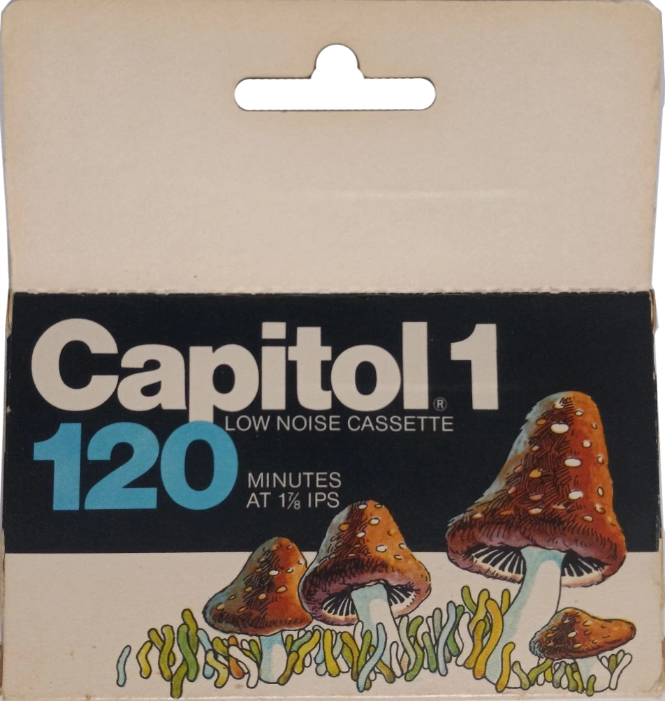 Compact Cassette Capitol 1 120 Type I Normal 1971 USA