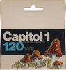 Compact Cassette Capitol 1 120 Type I Normal 1971 USA