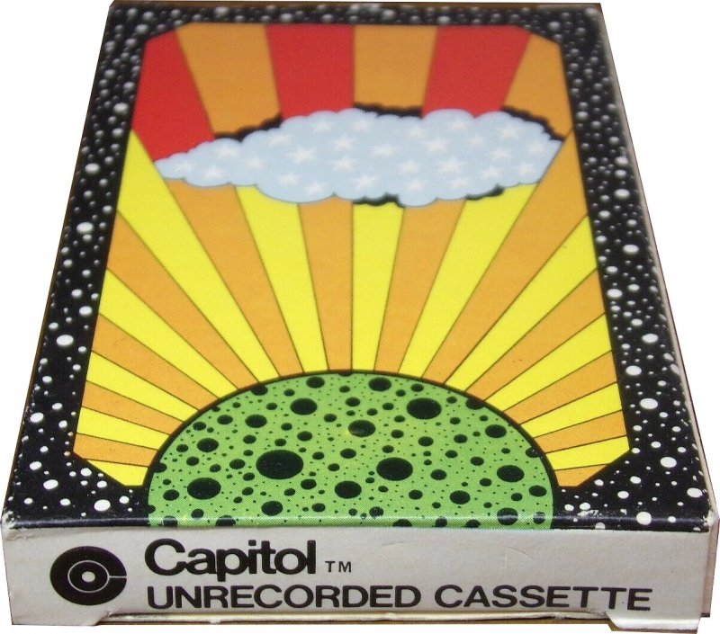 Compact Cassette: Capitol Capitol 1 - Psychedelic 120