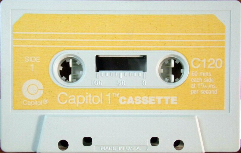 Compact Cassette: Capitol Capitol 1 - Psychedelic 120