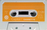 Compact Cassette Capitol 1 120 Type I Normal 1971 USA