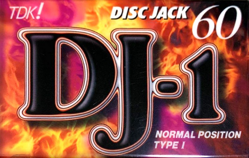 Compact Cassette: TDK  - DJ-1 60