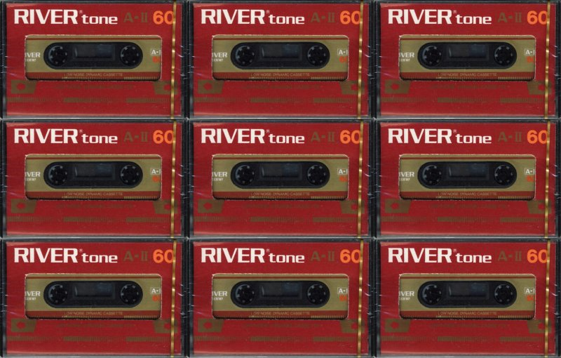 Compact Cassette:  River - Tone 60