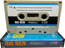 Compact Cassette Big Ben 120 Type I Normal 1978 Hong Kong