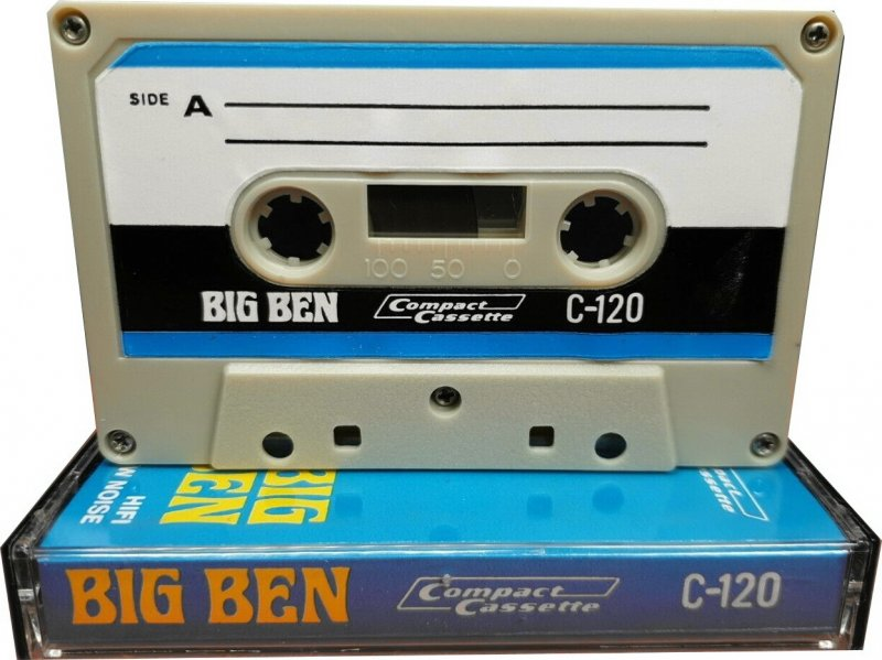 Compact Cassette:  Big Ben -  120