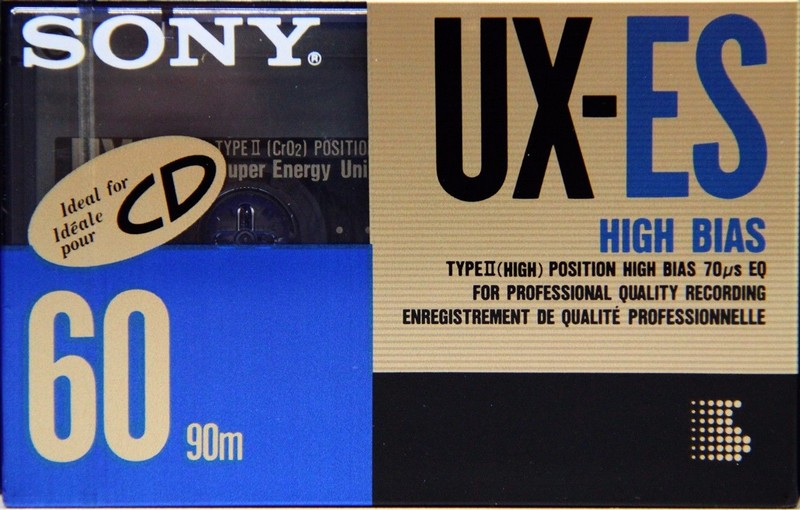 Compact Cassette: Sony  - UX-ES 60