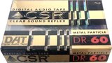 Digital Audio Tape CSR 60 Type IV Metal Germany