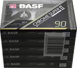 Compact Cassette BASF Chrome Super II 90 Type II Chrome 1991 Germany