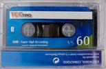 Compact Cassette Tectro 60 Type I Normal Germany