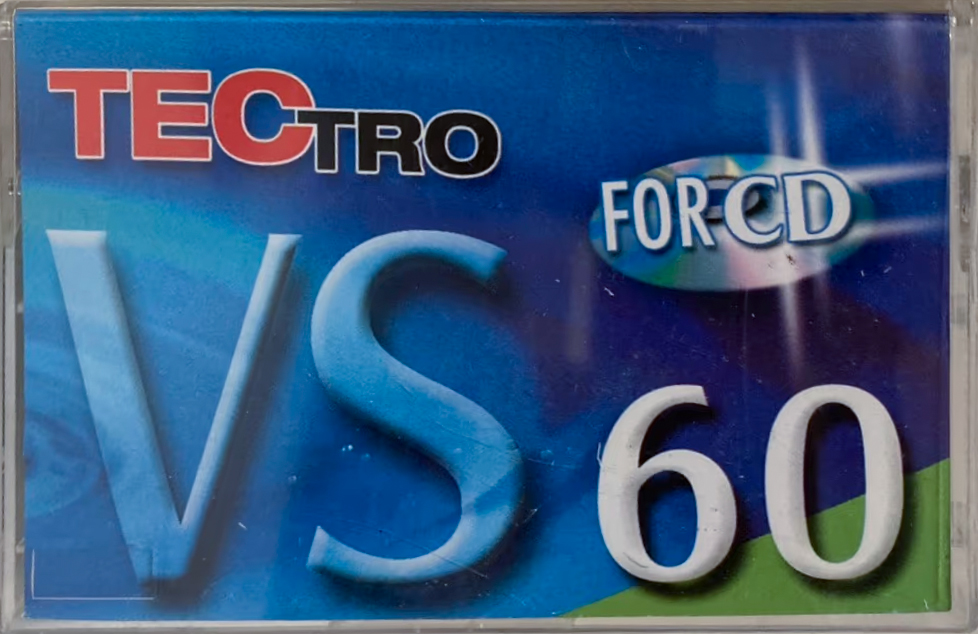 Compact Cassette Tectro 60 Type I Normal Germany