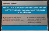 Compact Cassette Memorex Head Demagnetiser USA