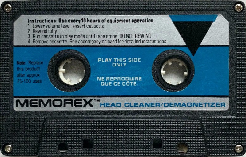 Compact Cassette: Memorex  -  