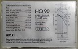 Compact Cassette Hema HQ 90 Type II Chrome 1990 Netherlands