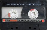 Compact Cassette Hema HQ 90 Type II Chrome 1990 Netherlands