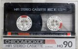 Compact Cassette Hema HQ 90 Type II Chrome 1990 Netherlands