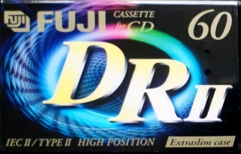 Compact Cassette: FUJI Fuji - DR-II 60