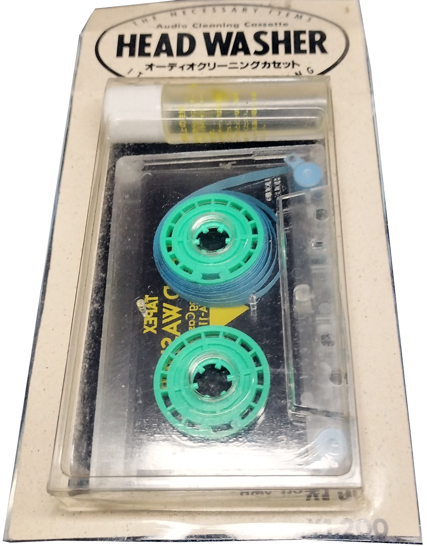 Blister Tapex HWA "HWA-110" Cleaning Cassette Japan