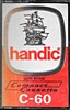 Compact Cassette Handic 60 Type I Normal 1978 Sweden