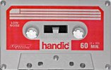 Compact Cassette Handic 60 Type I Normal 1978 Sweden