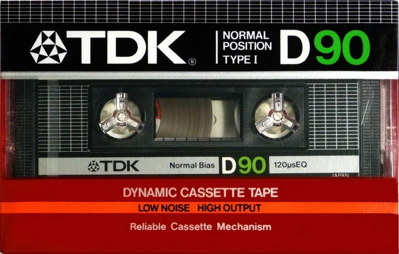 Compact Cassette: TDK  - D 90