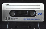 Compact Cassette Jo 90 Type I Normal Hong Kong