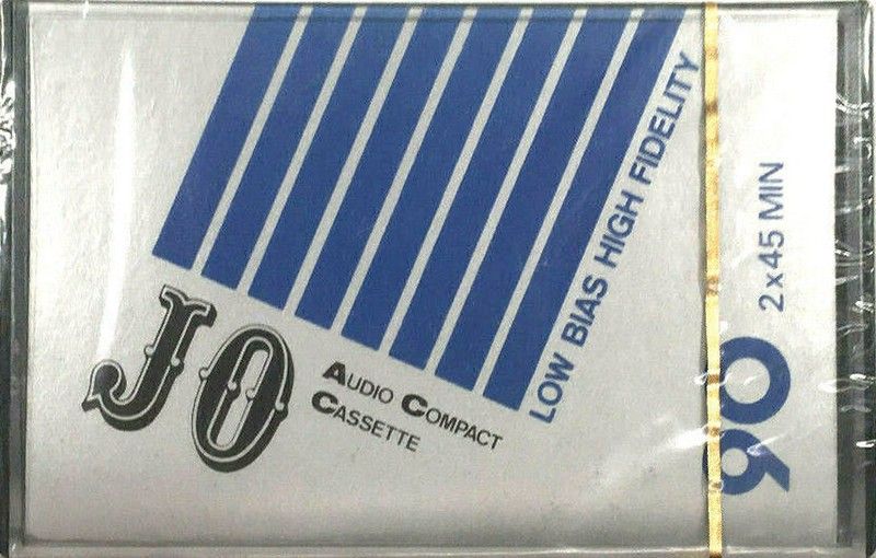 Compact Cassette Jo 90 Type I Normal Hong Kong
