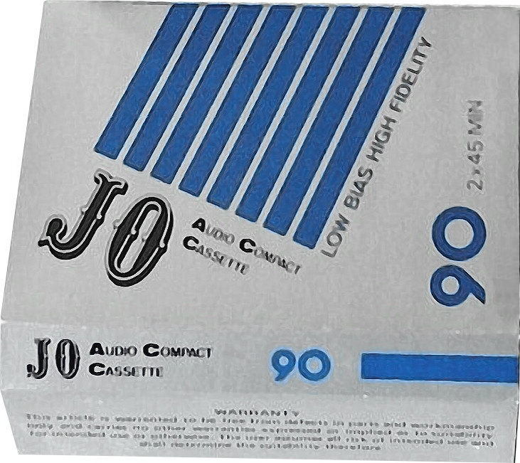 Compact Cassette: Unknown Jo -  90