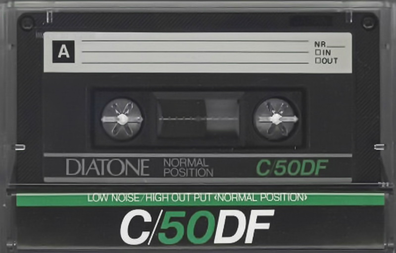 Compact Cassette: Mitsubishi Diatone - DF 50