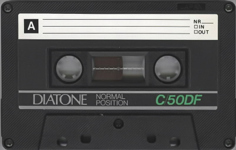 Compact Cassette: Mitsubishi Diatone - DF 50