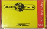 Compact Cassette Weltfunk 60 Type I Normal 1973 Europe