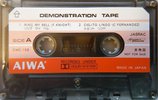 Compact Cassette Aiwa "DMC-158" Demonstration Tape 1976 Japan