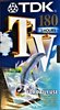 VHS, Video Home System TDK TV 180 Type I Normal 1990 Worldwide