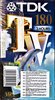 VHS, Video Home System TDK TV 180 Type I Normal 1990 Worldwide