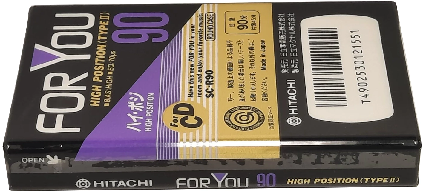 Compact Cassette: Maxell / Hitachi Hitachi - For You 46