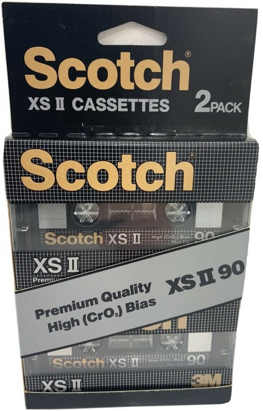 Blister: Nippon Columbia / Denon Scotch - XS II 90